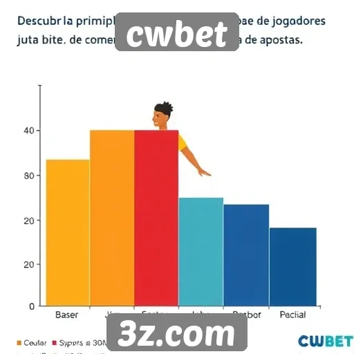 Estatísticas sobre a base de jogadores do cwbet