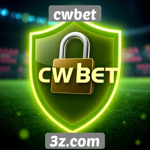 Análise de segurança do site cwbet