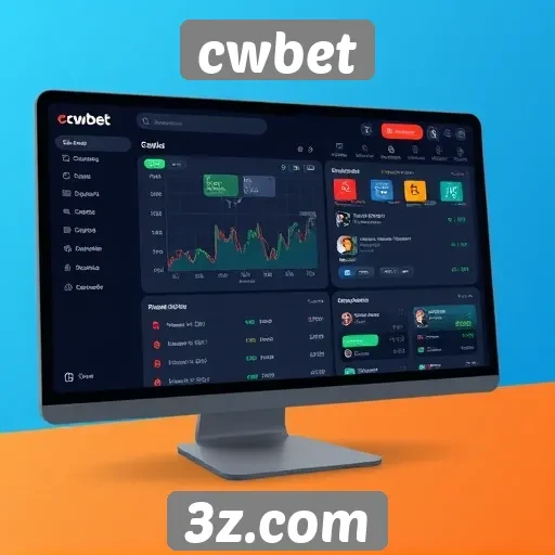 Análise da interface do usuário do site cwbet