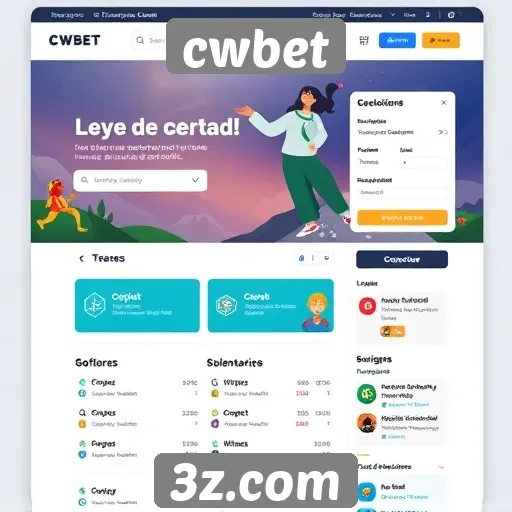 Interface do usuário e experiência de navegação no cwbet